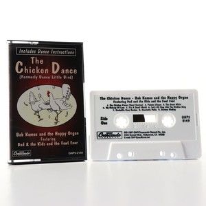 The Chicken Dance - Bob Kames & the Happy Organ (Cassette Tape, 1997) GNP5-2149